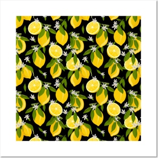 Lemon Fruits Posters and Art